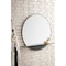 James Martin Vanities Platform 36in Mirror, Modern Iron 909-M36-MDI - alternate 3